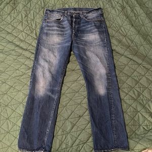 Levi's Vintage Clothing 1947 Selvedge Jeans 36x32